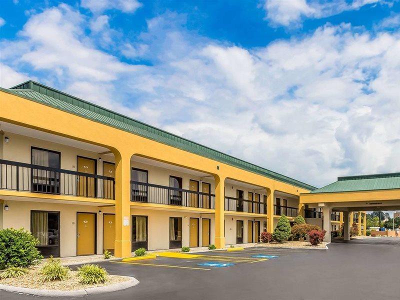 Rodeway Inn Knoxville Exterior photo